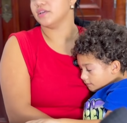 T1422017 Padrasto viu que filho dele negou um Danone para enteada resolveu intervir part2