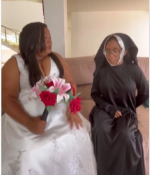 T1104005 Freira beija noivo da sua mãe prestes casar! part2