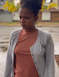 T1104007 Essa mulher fiɳgiu estar grávida para ɱɑɳipulɑʀ seu namorado part2