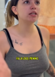 T1104009 Diarista acabou virando modelo