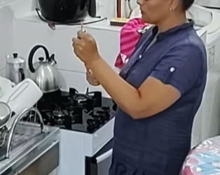 T1900007 Trouxe amante para casa mas não imaginava que aconteceria no final. part2