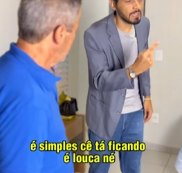 T0102006 Fez esposa limpar casa toda depois que viu ela colocando sogro para limpar part2