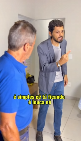T0102006 Fez esposa limpar casa toda depois que viu ela colocando sogro para limpar part2