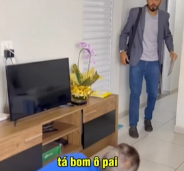 T0102007 Colocou sogro para esfregar chão da casa. Porém seu filho viu tudo tomou uma atitude part2