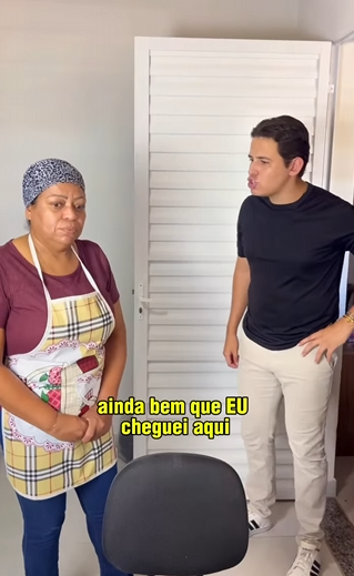 T0102014 patrão acreditou na funcionária não deixou seu cunhado acusar ela de algo que ela não fez