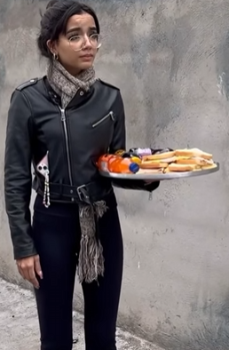 T1104004_Preparava lanches com as mãos sujas vendia os ao