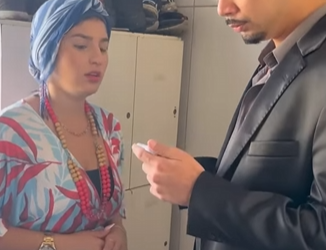 T1322008_Cliente Descriminada no restaurante