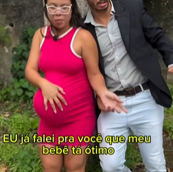 T0722013 Mulher indecisa não sabe sair dessa situação