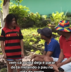 T1821005 Quem teve culpa nessa história mãe ou filho ou os bandido