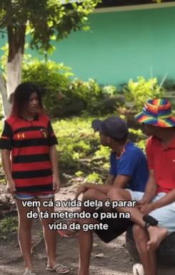 T1821005 Quem teve culpa nessa história mãe ou filho ou os bandido