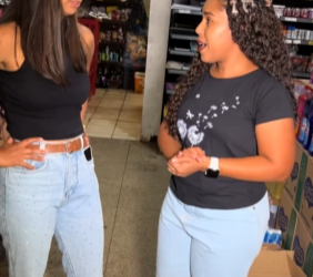 T0904018 Gerente de supermercado humilha repositora se dá mal pois patroa part2