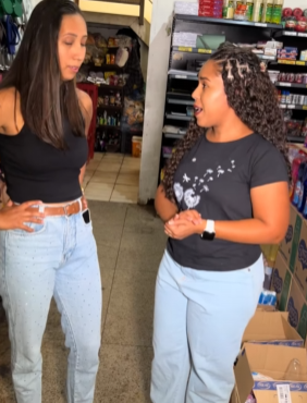 T0904018 Gerente de supermercado humilha repositora se dá mal pois patroa part2