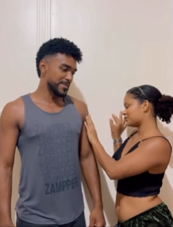 T1122007 Ela quis entregador de gás ele tentou resistir, mas… part2