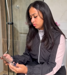 T1722013 Ela voltou dos EUA descobre irmão cunhada queriam tirar casa da mãe. part2