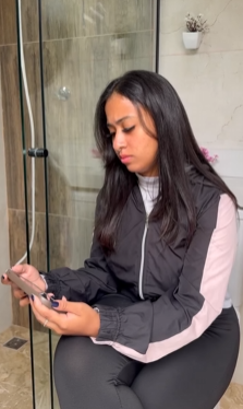 T1722013 Ela voltou dos EUA descobre irmão cunhada queriam tirar casa da mãe. part2