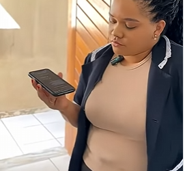 T1821004 Patroa faz de tudo para incriminar empregada falando que ela nao te deu remedio patrao…. part2