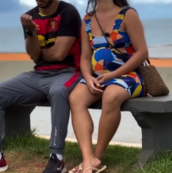 T0822008 Casal novelinha RUMO mil Drama na praia dramareels