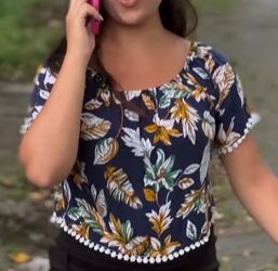 T1222001 menina arriscou deu certo