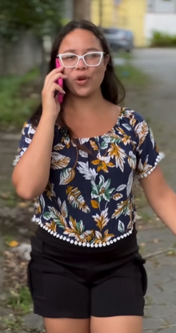 T1222001 menina arriscou deu certo