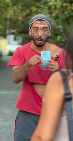 T1222008 Olha só uma história real simulada pra vcs