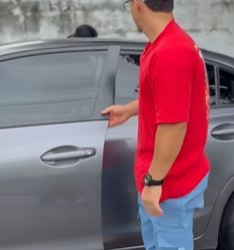 T1422014 Camila achou que Luke ia embora mas na verdade surpresa era pra ela rua