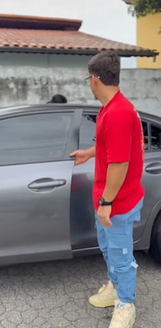 T1422014 Camila achou que Luke ia embora mas na verdade surpresa era pra ela rua