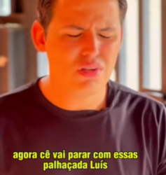 T0104007 Colocou cunhado para carregar botijão de gás fez ele trocar