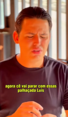 T0104007 Colocou cunhado para carregar botijão de gás fez ele trocar