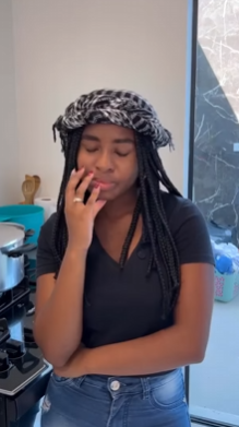 T1321014 Queria provar comida antes do tempo porque era imã dela. part2