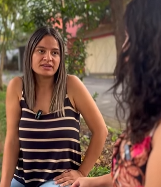 T1110012 mulher quis ajudar por causa da sua ignorância olha que aconteceu part2