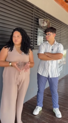 T0611018 Noiva mostra as garras antes do casamento part2