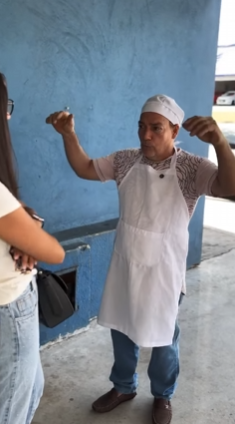 T2712002 Ele foi humilhado em restaurante inesperado aconteceu! part2