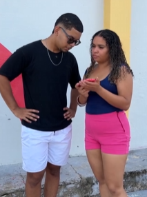 T2215013 Ela salvou irmão de um golpe! part2