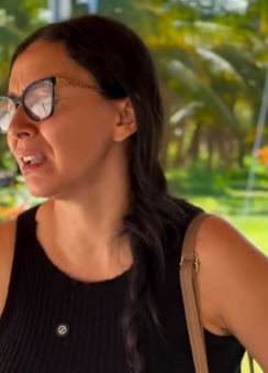 T1118020 Enquanto ela lutava, ele se encostava. Mas toda paciência tem limite