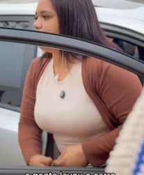 T0628017 Nora tinha nojo do sogro, não aceita ele entrar no carro marido toma uma atitude part2
