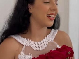 T1304004 Ficou com aliança de casamento da noiva ela se vingou estragando maquiagem. part2