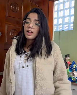 T1101001 Esta mulher não gostava de compartilhar, mas gostava do que vizinha lhe dava, olha resultado final