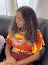 T2102020 Ela ab4nd0nou criança no meio da rua mas ela não esperava que isso fosse acontecer