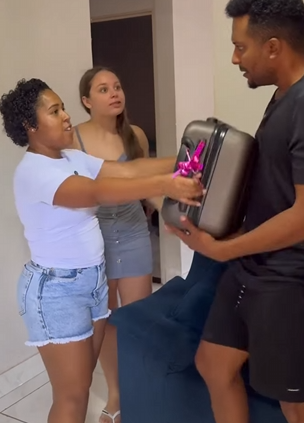 T2706001 Ela fez isso para testar fidelidade do seu esposo! part2