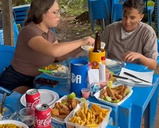 T2706002 Nunca podemos negar comida ninguém final emocionante! part2