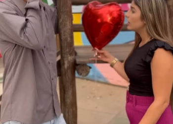 T1301003 Mãe irresponsável levou um grande susto ao perder filha, por estar com namorado