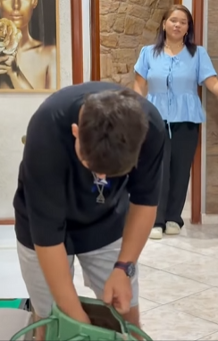 T2806008 Ela armou contra ela mesmo, no final enteado saiu como certo