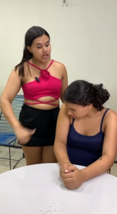 T2209006 Cunhada negava comida para outra cunhada marido toma atitude part2