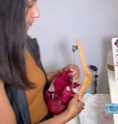 T2709001 Ela chamou segurança pra cliente inesperado aconteceu part2