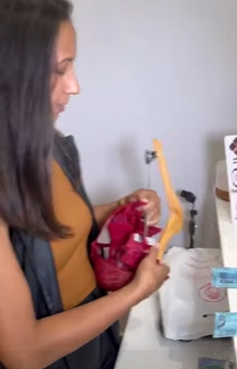 T2709001 Ela chamou segurança pra cliente inesperado aconteceu part2