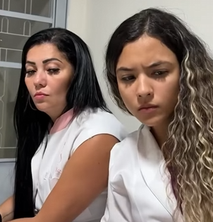 T1110001 Milionária coloca sua nova enfermeira aprova elas recebem uma surpresa part2