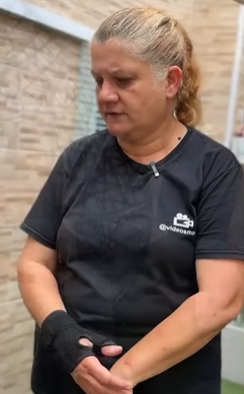 T1329056 Ela deu dinheiro para pagar mercado ao seu namorado depois não soube que dizer sua Mãe… part2