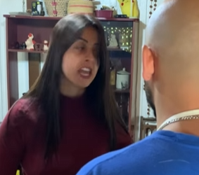 T0700007 Ele suportou abuso de sua esposa até que ela fez isso com ele part2